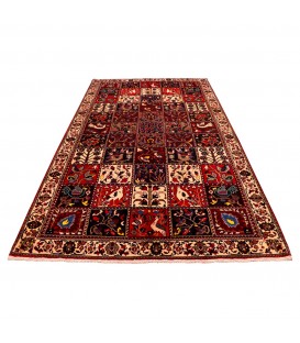 Tappeto persiano Bakhtiari annodato a mano codice 154041 - 172 × 308