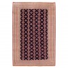 Tapis persan Turkmène fait main Réf ID 154042 - 214 × 297