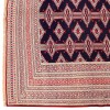 Tapis persan Turkmène fait main Réf ID 154042 - 214 × 297