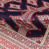 Tapis persan Turkmène fait main Réf ID 154042 - 214 × 297