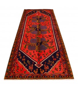 Tappeto persiano Meshgin Shahr annodato a mano codice 154049 - 148 × 430