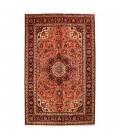 Tapis persan Tabriz fait main Réf ID 154052 - 200 × 295
