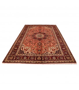 Tappeto persiano Tabriz annodato a mano codice 154052 - 200 × 295