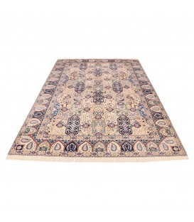 Tapis persan Nain fait main Réf ID 154053 - 199 × 290