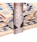 Tappeto persiano Nain annodato a mano codice 154053 - 199 × 290