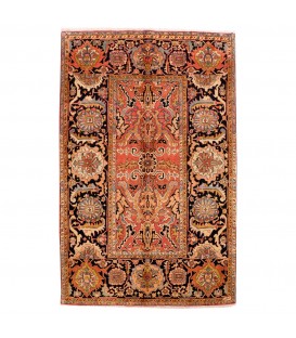 Tapis persan Heriz fait main Réf ID 154057 - 161 × 241