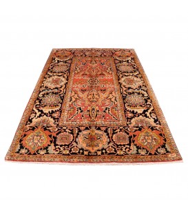 Tapis persan Heriz fait main Réf ID 154057 - 161 × 241