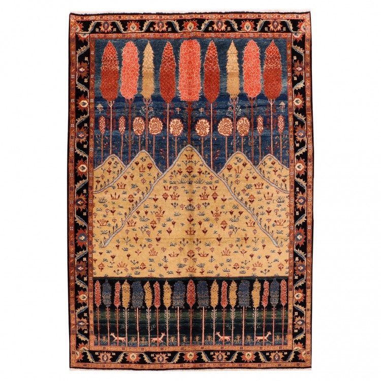 Tapis persan Fars fait main Réf ID 154061 - 170 × 237