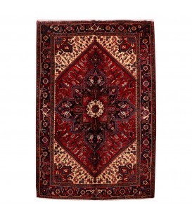 Tapis persan Heriz fait main Réf ID 154063 - 203 × 290