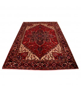 Tapis persan Heriz fait main Réf ID 154065 - 198 × 297