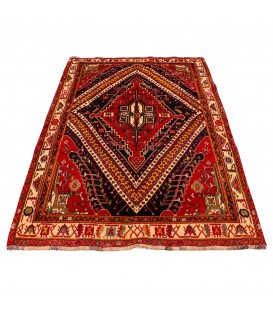 Tapis persan Shiraz fait main Réf ID 154069 - 180 × 265