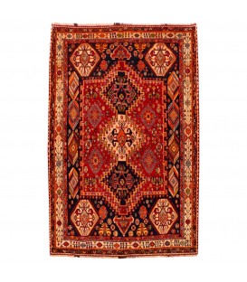 Tapis persan Shiraz fait main Réf ID 154070 - 167 × 250