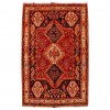 Tapis persan Shiraz fait main Réf ID 154070 - 167 × 250