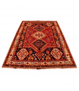 Tapis persan Shiraz fait main Réf ID 154070 - 167 × 250