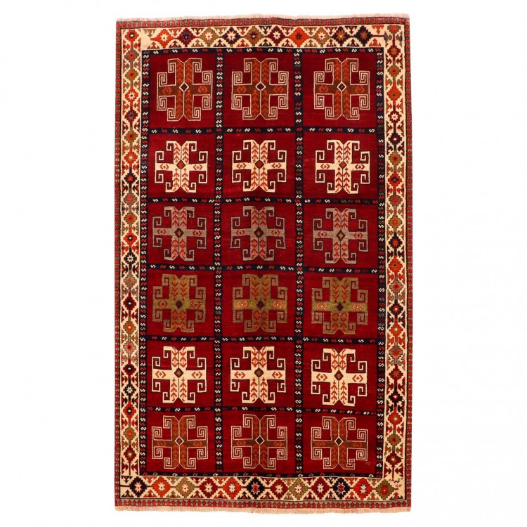 Tapis persan Shiraz fait main Réf ID 154071 - 152 × 245