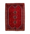 Tapis persan Shiraz fait main Réf ID 154074 - 205 × 278