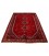 Tapis persan Shiraz fait main Réf ID 154074 - 205 × 278