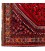 Tapis persan Shiraz fait main Réf ID 154074 - 205 × 278