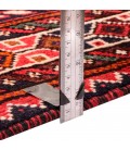Tapis persan Shiraz fait main Réf ID 154074 - 205 × 278
