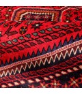 Tapis persan Shiraz fait main Réf ID 154074 - 205 × 278