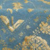 Tapis persan Tabriz fait main Réf ID 155001 - 207 × 273