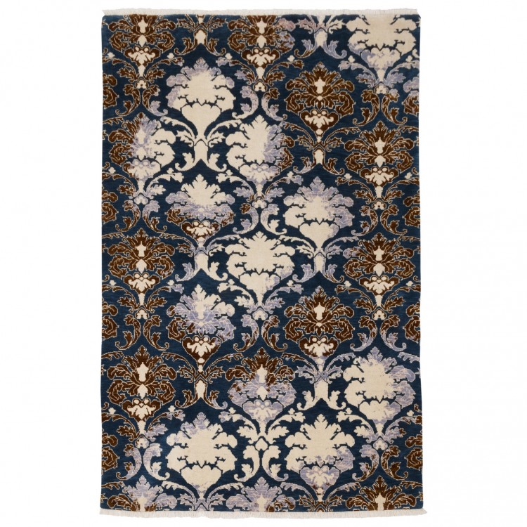 Tappeto persiano Tabriz annodato a mano codice 155014 - 208 × 320