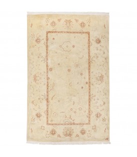 Tappeto persiano Tabriz annodato a mano codice 155037 - 207 × 314