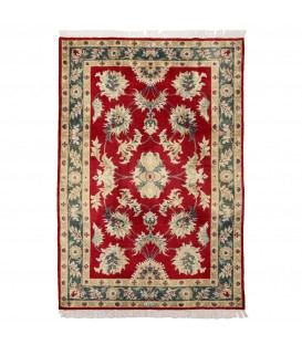 Tapis persan Tabriz fait main Réf ID 155038 - 202 × 290