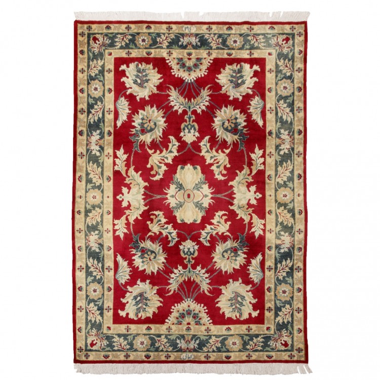 Tapis persan Tabriz fait main Réf ID 155038 - 202 × 290