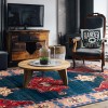 Tapis persan Azerbaïdjan fait main Réf ID 171448 - 200 × 318