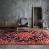 Tapis persan Bijar fait main Réf ID 181004 - 206 × 304