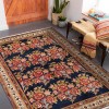 Tapis persan Sirjan fait main Réf ID 185081 - 150 × 200