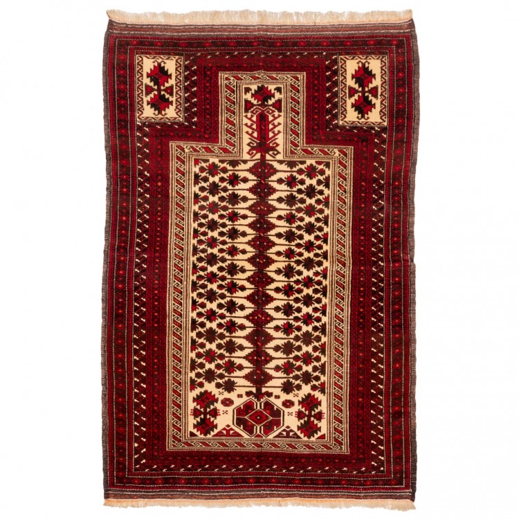 俾路支 伊朗手工地毯 代码 156017