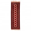 Tapis persan Turkmène fait main Réf ID 156024 - 78 × 233