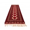 Tapis persan Turkmène fait main Réf ID 156024 - 78 × 233