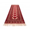 Tapis persan Turkmène fait main Réf ID 156024 - 78 × 233