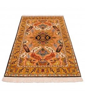 Tapis persan Heriz fait main Réf ID 156026 - 103 × 151