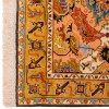 Персидский ковер ручной работы Гериз Код 156026 - 103 × 151