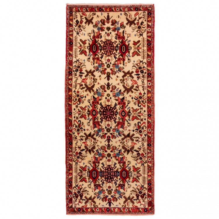 Tapis persan Afchari fait main Réf ID 156029 - 107 × 250