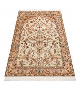 Tapis persan Tabriz fait main Réf ID 156038 - 102 × 153