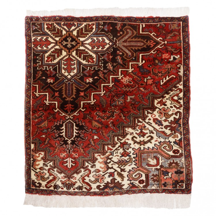 Tapis persan Gowaravan fait main Réf ID 156042 - 121 × 131