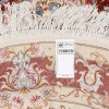 Tappeto persiano Tabriz annodato a mano codice 156059 - 102 × 105