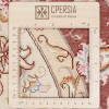 Tappeto persiano Tabriz annodato a mano codice 156059 - 102 × 105