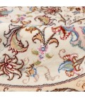 Tappeto persiano Tabriz annodato a mano codice 156059 - 102 × 105