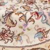 Tappeto persiano Tabriz annodato a mano codice 156059 - 102 × 105