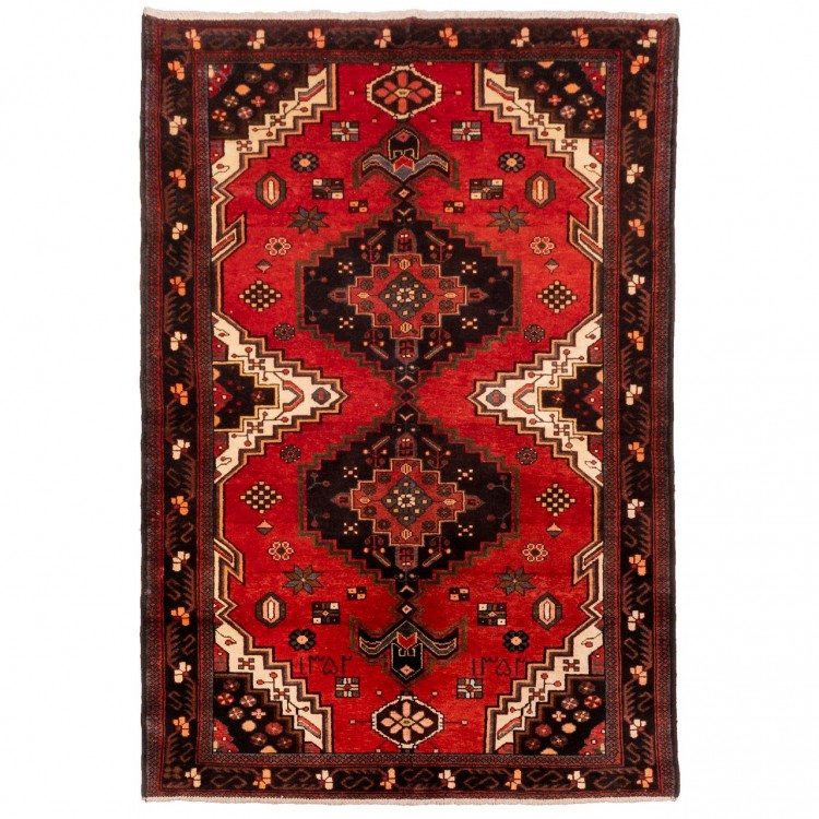 Tapis persan Saveh fait main Réf ID 156022 - 142 × 210