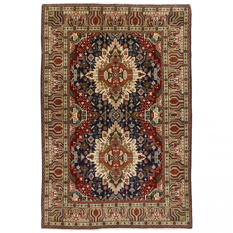 Tapis persan Tabriz fait main Réf ID 156033 - 102 × 152