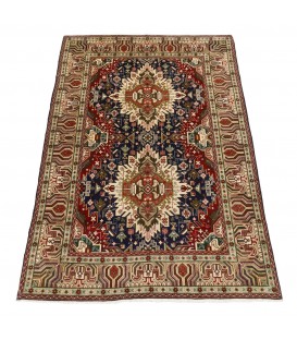 Tappeto persiano Tabriz annodato a mano codice 156033 - 102 × 152