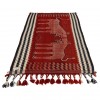 El Dokuma Kilim Qashqai 156048 - 162 × 220