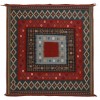 Kilim persiano Sirjan annodato a mano codice 156050 - 158 × 166